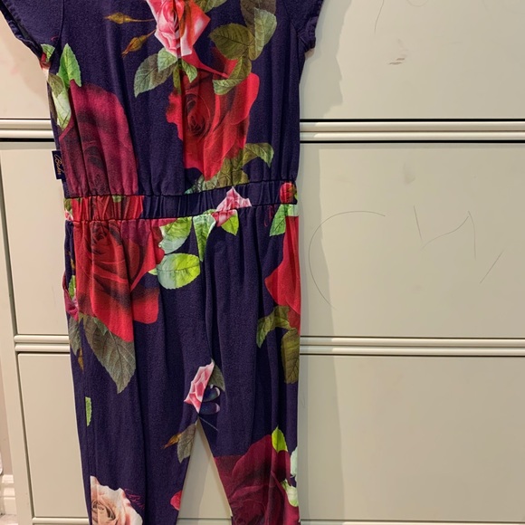 Baker by Ted Baker girls age 3-4 one piece romper - Picture 2 of 10